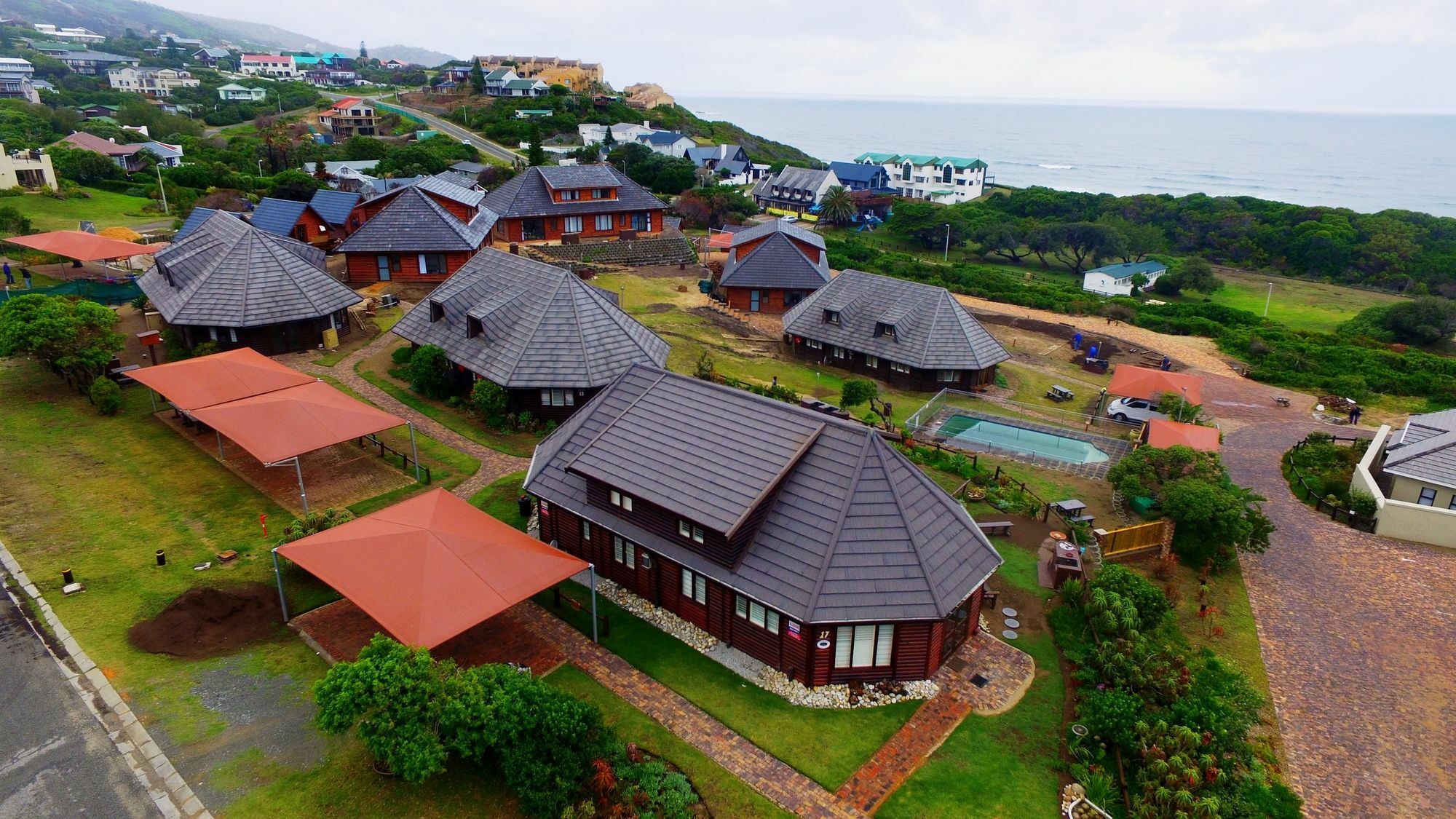 Brenton On Sea Cottages المظهر الخارجي الصورة